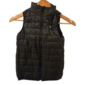 HENNCHEE Lightweight Heated Vest Battery Operated Black Kid's Size XS 5 New